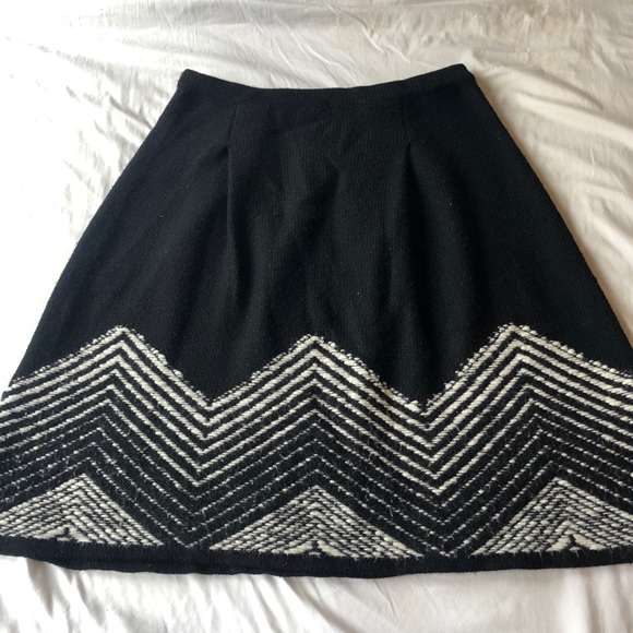 Valentino Wool Pleated Skirt - Picture 3 of 7